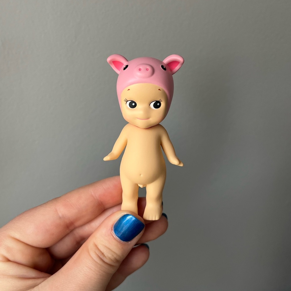 SONNY ANGEL Pig Figurine